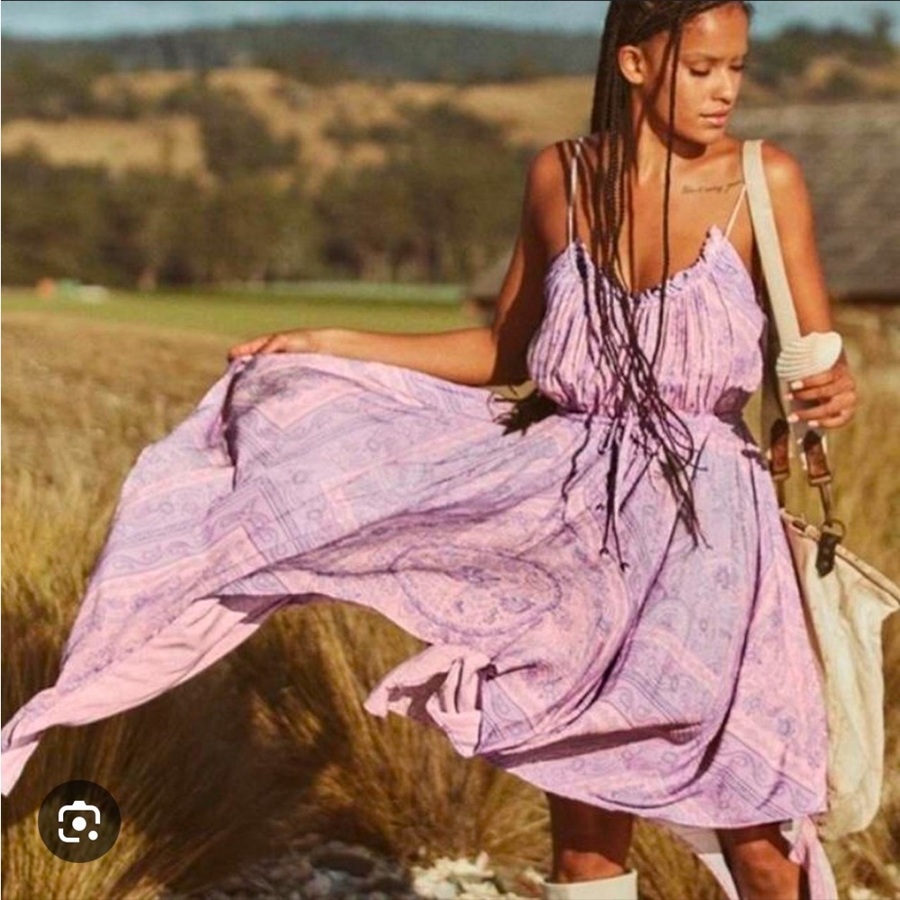 SPELL strappy dress